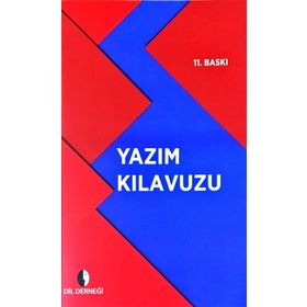 Dil Derneği Yazım Kılavuzu