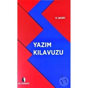 Dil Derneği Yazım Kılavuzu