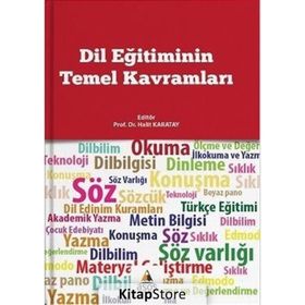 Dil Eğitiminin Temel Kavramları - Halit Karatay