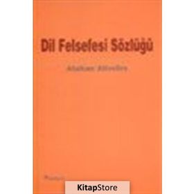 Dil Felsefesi Sözlüğü - Paradigma Akademi Yayınları
