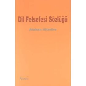 Dil Felsefesi Sözlüğü - Paradigma Akademi Yayınları