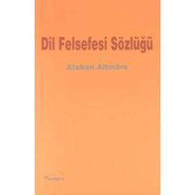 Dil Felsefesi Sözlüğü - Paradigma Akademi Yayınları