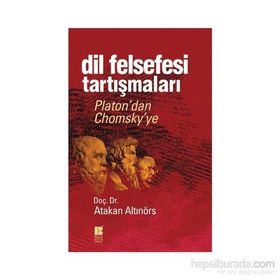 Dil Felsefesi Tartışmaları - Atakan Altınörs