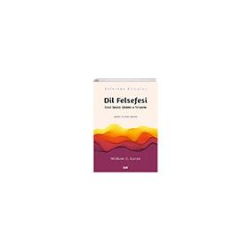 Dil Felsefesi-William G. Lycan-Sya Yayınları