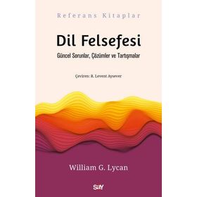 Dil Felsefesi-William G. Lycan-Sya Yayınları