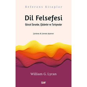 Dil Felsefesi-William G. Lycan-Sya Yayınları