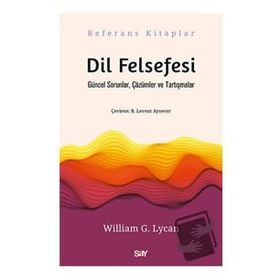 Dil Felsefesi-William G. Lycan-Sya Yayınları