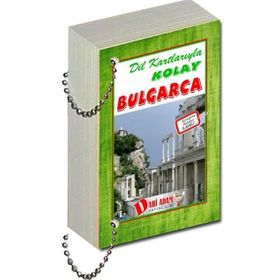 Dil Kartlarıyla Kolay Bulgarca Dahi Adam Yayınları