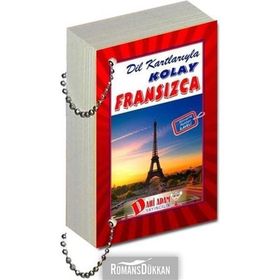 Dil Kartlarıyla Kolay Fransızca Dahi Adam Yayınları