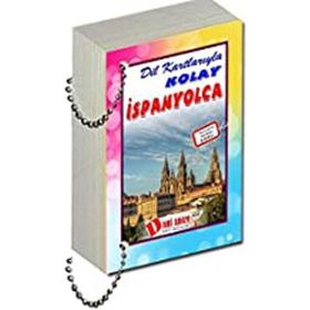 Dil Kartlarıyla Kolay İspanyolca