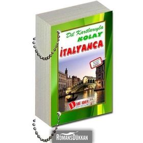 Dil Kartlarıyla Kolay İtalyanca Dahi Adam Yayınları