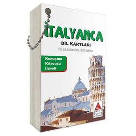 Dil Kartlarıyla Kolay İtalyanca Dahi Adam Yayınları