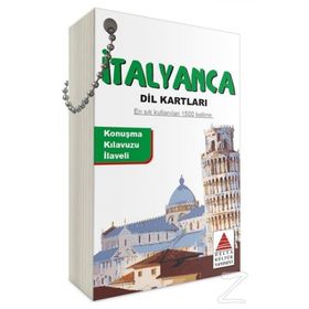 Dil Kartlarıyla Kolay İtalyanca Dahi Adam Yayınları