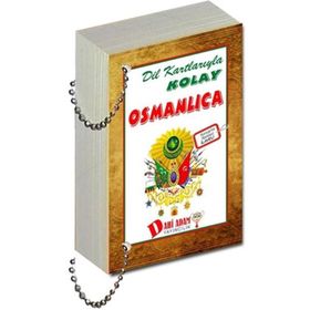 Dil Kartlarıyla Kolay Osmanlıca Dahi Adam Yayınları