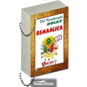 Dil Kartlarıyla Kolay Osmanlıca Dahi Adam Yayınları