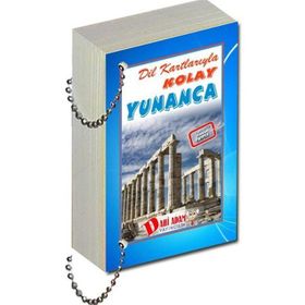 Dil Kartlarıyla Kolay Yunanca Dahi Adam Yayınları