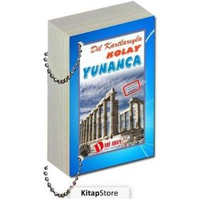 Dil Kartlarıyla Kolay Yunanca Dahi Adam Yayınları