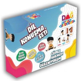 Dil Konuşma Seti - Cümle Kurmayı Öğreniyorum - Dağ Yayıncılık