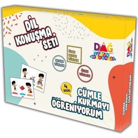 Dil Konuşma Seti - Cümle Kurmayı Öğreniyorum - Dağ Yayıncılık
