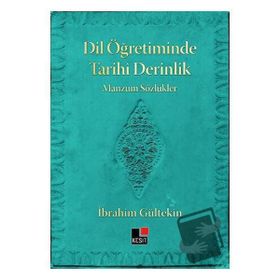 Dil Öğretiminde Tarihi Derinlik İbrahim Gültekin