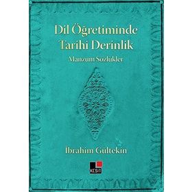 Dil Öğretiminde Tarihi Derinlik İbrahim Gültekin