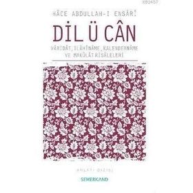 DIL Ü CAN - HACE ABDULLAH EL-ENSARI-EL HEREVI