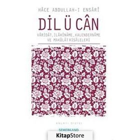 DIL Ü CAN - HACE ABDULLAH EL-ENSARI-EL HEREVI