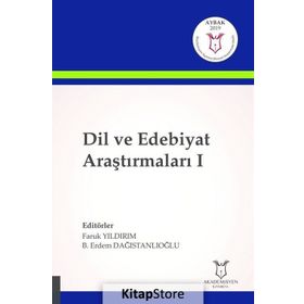 Dil ve Edebiyat Araştırmaları I - Faruk Yıldırım