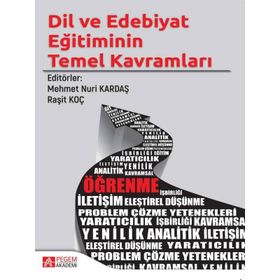 Dil ve Edebiyat Eğitiminin Temel Kavramları - Pegem Akademi Yayıncılık