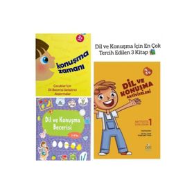 Dil ve Konuşma Becerisi-Dikkat Atölyesi Yayınları