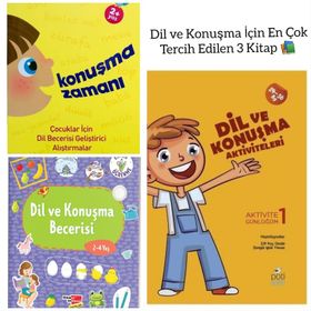 Dil ve Konuşma Becerisi-Dikkat Atölyesi Yayınları