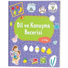 Dil ve Konuşma Becerisi-Dikkat Atölyesi Yayınları