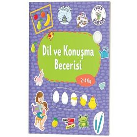 Dil ve Konuşma Becerisi-Dikkat Atölyesi Yayınları