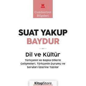 DIL VE KÜLTÜR - SUAT YAKUP BAYDUR (ISBN:979759899701)