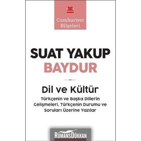 DIL VE KÜLTÜR - SUAT YAKUP BAYDUR (ISBN:979759899701)