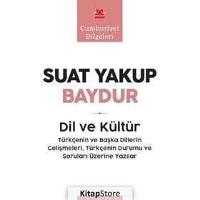 DIL VE KÜLTÜR - SUAT YAKUP BAYDUR (ISBN:979759899701)