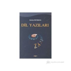DIL YAZILARI - KERIME ÜSTÜNOVA