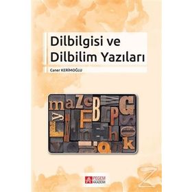 Dilbilgisi ve Dilbilim Yazıları - Caner Kerimoğlu