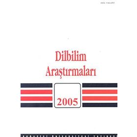 DILBILIM ARAŞTIRMALARI 2005 - KOLEKTIF