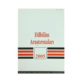 DILBILIM ARAŞTIRMALARI 2005 - KOLEKTIF