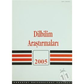 DILBILIM ARAŞTIRMALARI 2005 - KOLEKTIF
