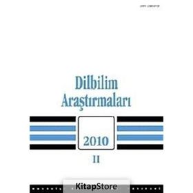 DILBILIM ARAŞTIRMALARI 2010 - II - KOLEKTIF