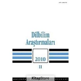 DILBILIM ARAŞTIRMALARI 2010 - II - KOLEKTIF