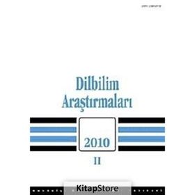 DILBILIM ARAŞTIRMALARI 2010 - II - KOLEKTIF