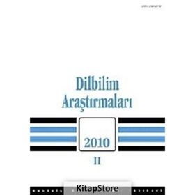 DILBILIM ARAŞTIRMALARI 2010 - II - KOLEKTIF