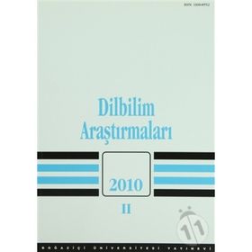 DILBILIM ARAŞTIRMALARI 2010 - II - KOLEKTIF