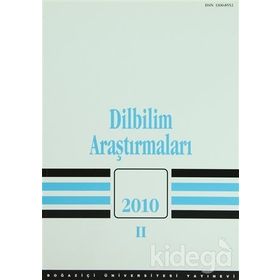 DILBILIM ARAŞTIRMALARI 2010 - II - KOLEKTIF