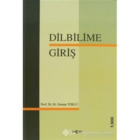 DILBILIME GİRİŞ - OSMAN TOKLU