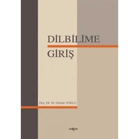 DILBILIME GİRİŞ - OSMAN TOKLU