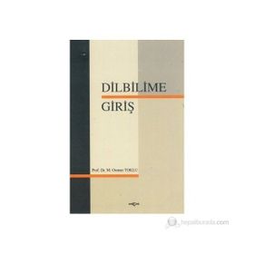 DILBILIME GİRİŞ - OSMAN TOKLU